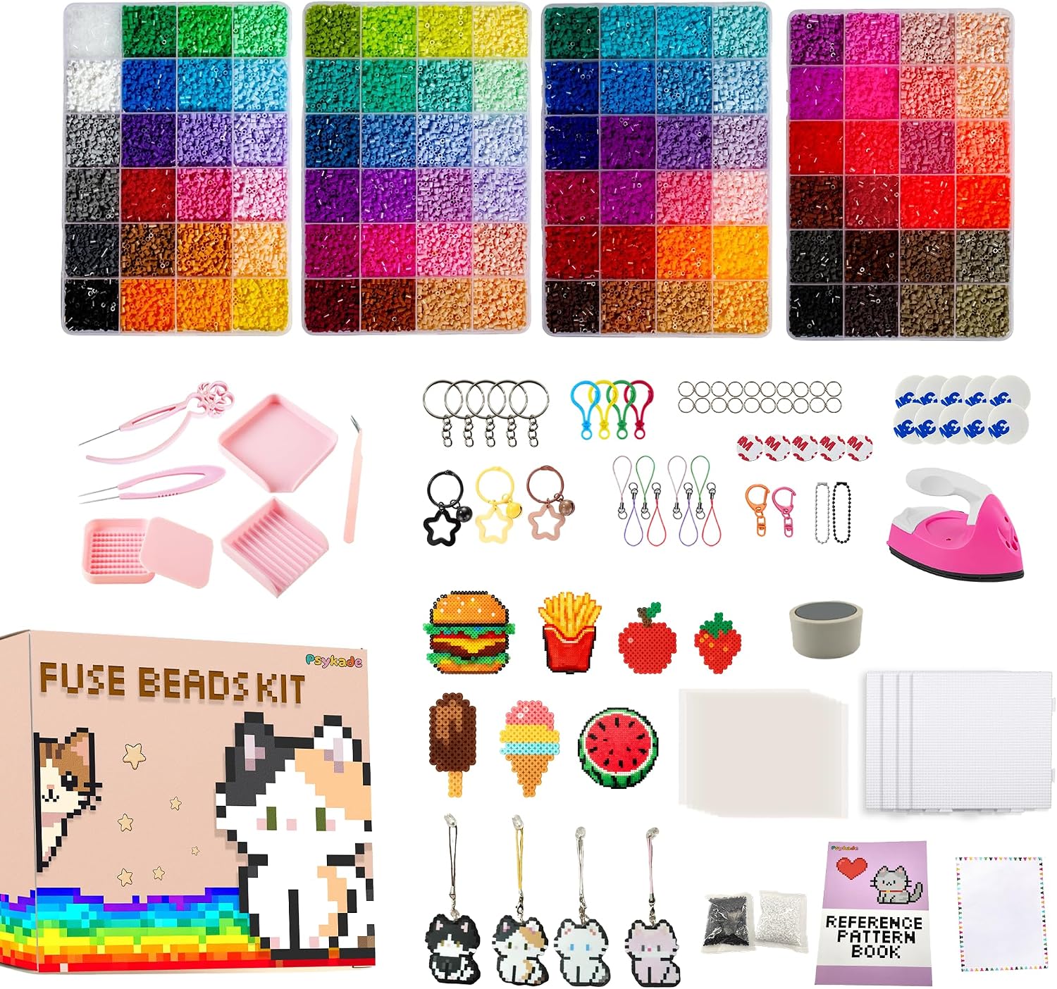 Beading - Kit de perles à fusionner -