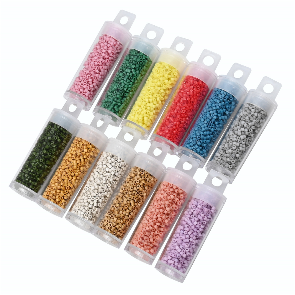 Petites perles de verre givrée - Glass Seed Beads 2Mm Jewelry Making avis et prix