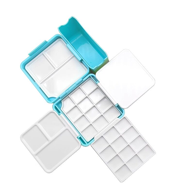 Mini boîte de peinture à l'aqu - Watercolor Paint Set Solid Pigment avis et prix