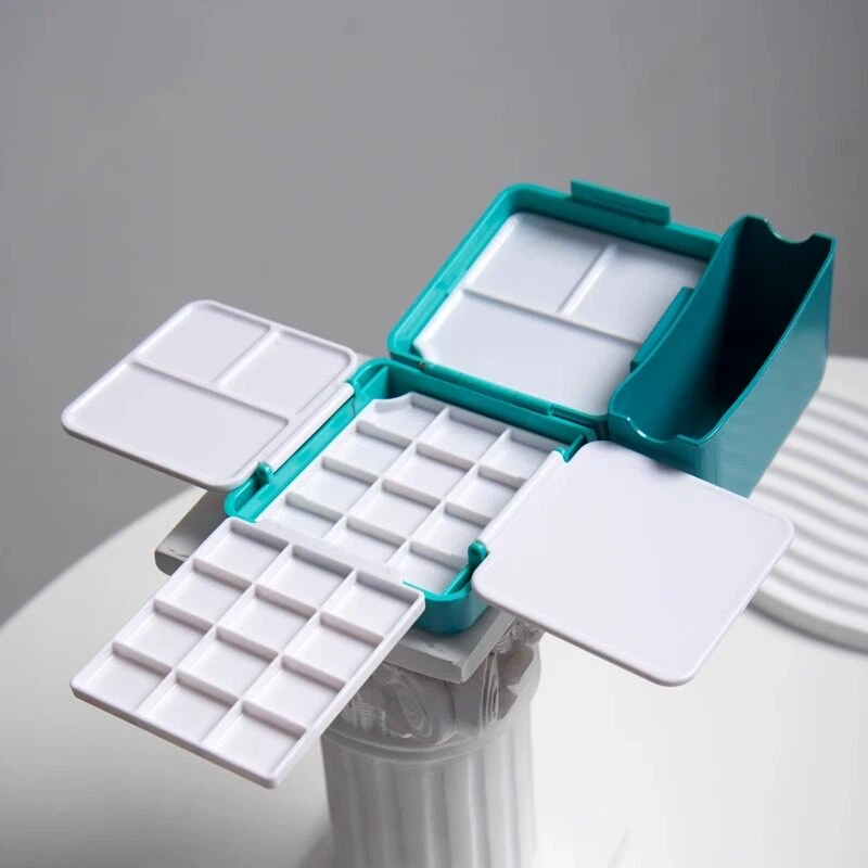 Mini boîte de peinture à l'aqu - Watercolor Paint Set Solid Pigment avis et prix