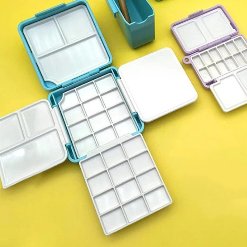 Mini boîte de peinture à l'aqu - Watercolor Paint Set Solid Pigment avis et prix