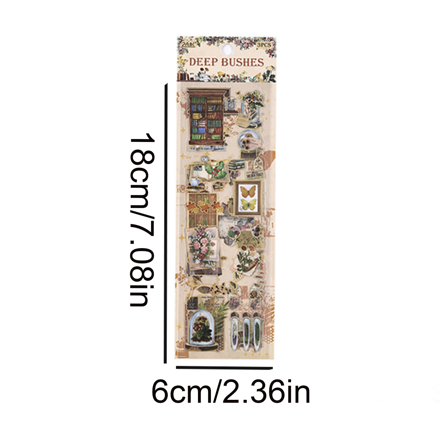 3 autocollants sur le thème de - Scrapbooking avis et prix