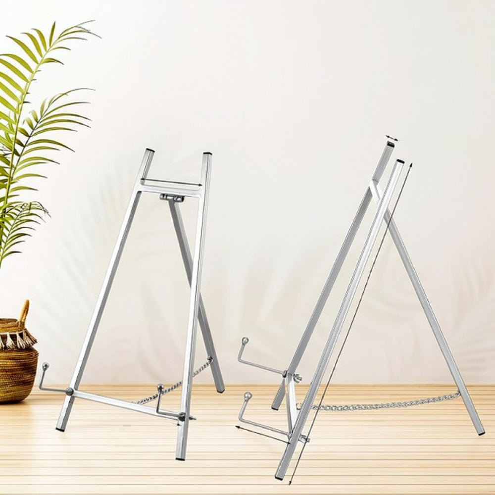 Chevalet d'art en métal portab - Painting Supplies avis et prix